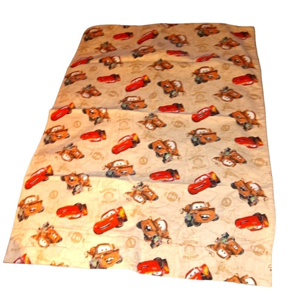 Disney Cars vintage handmade‎ pillow case